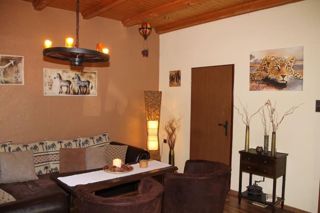 Ferienhaus Am Waldesrand Hatten ภายนอก รูปภาพ