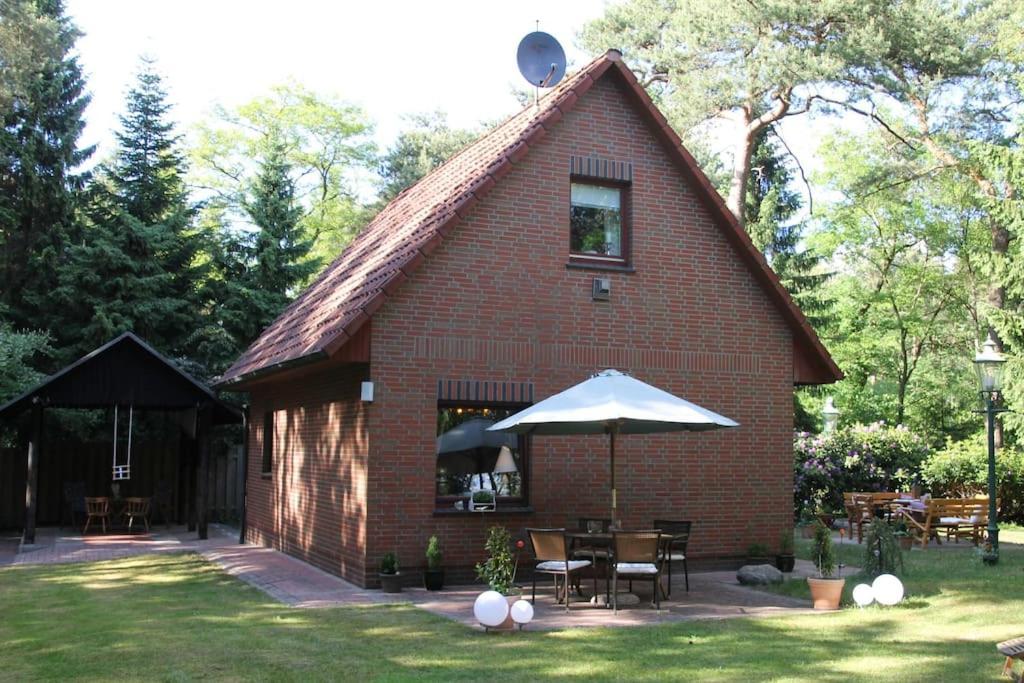 Ferienhaus Am Waldesrand Hatten ภายนอก รูปภาพ