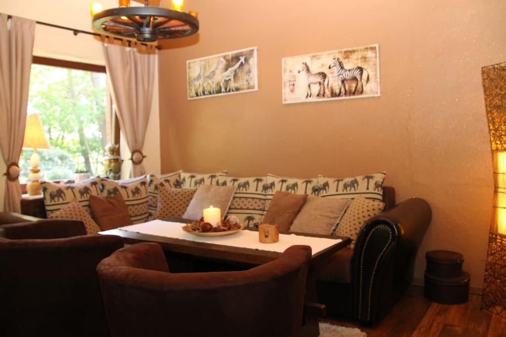 Ferienhaus Am Waldesrand Hatten ภายนอก รูปภาพ