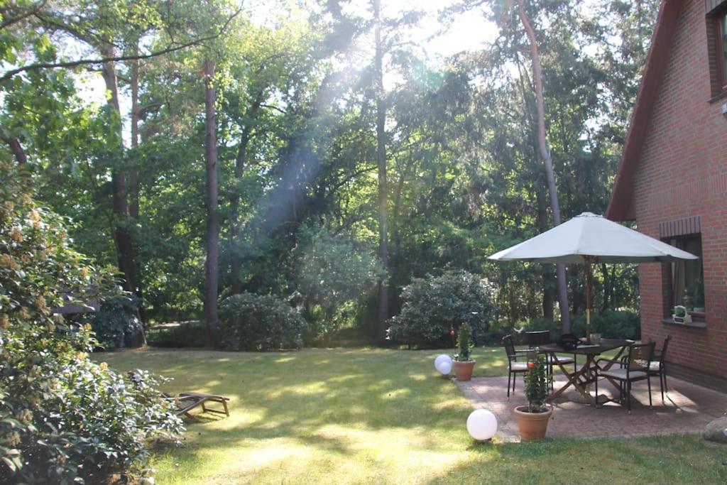 Ferienhaus Am Waldesrand Hatten ภายนอก รูปภาพ