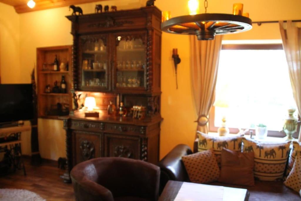 Ferienhaus Am Waldesrand Hatten ภายนอก รูปภาพ
