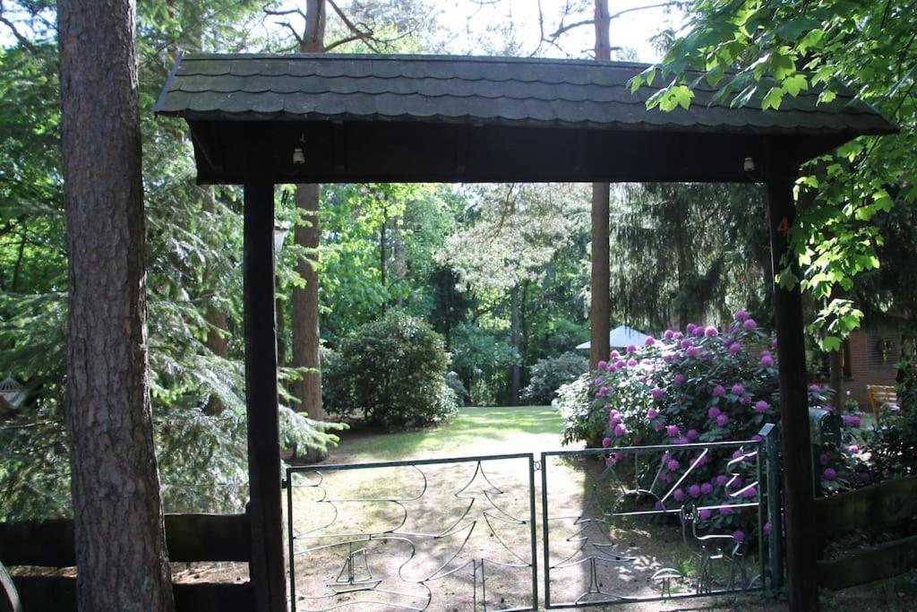 Ferienhaus Am Waldesrand Hatten ภายนอก รูปภาพ