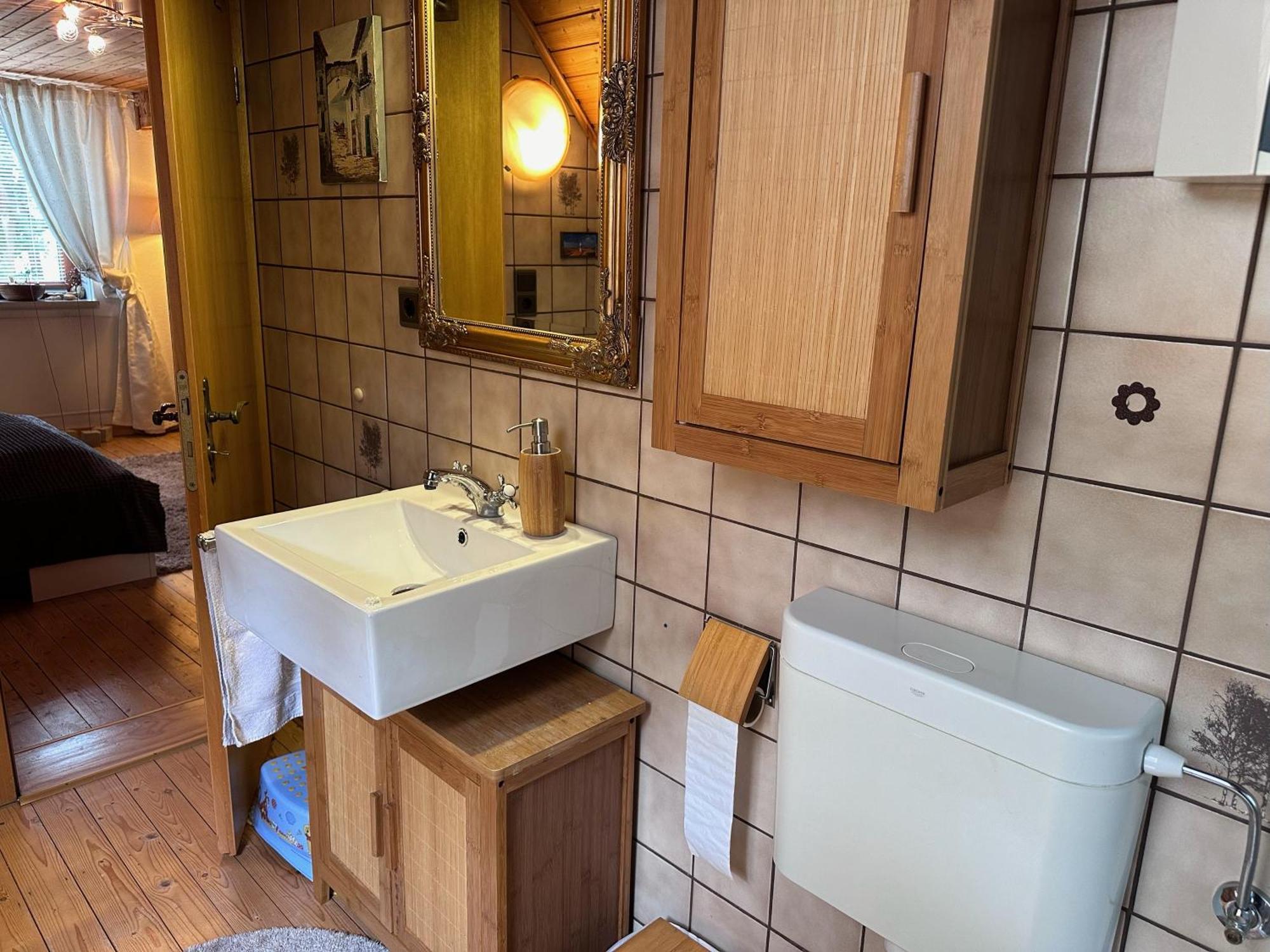 Ferienhaus Am Waldesrand Hatten ภายนอก รูปภาพ